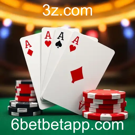 Explorando as Salas de Poker no Site de Apostas 6bet bet