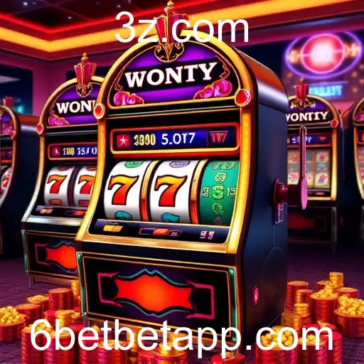 Máquinas Caça-Níqueis no '6bet bet': Sorte e Diversão Online